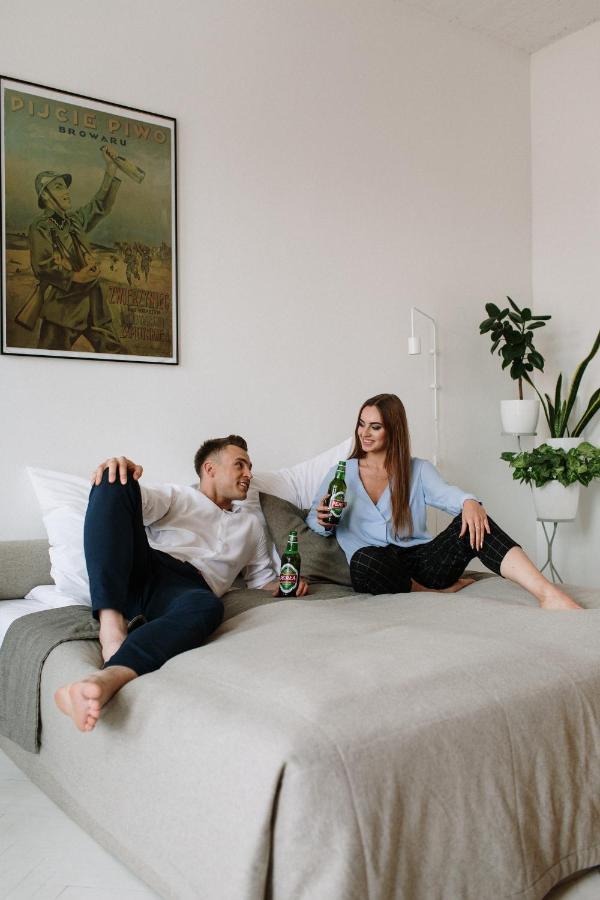 Apartamenty Browar Perla - Free Parking Люблин Екстериор снимка