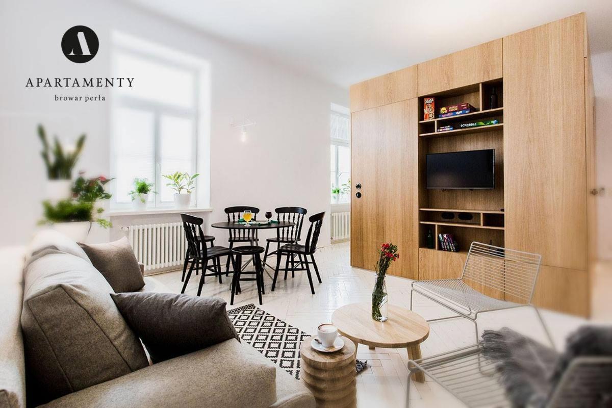 Apartamenty Browar Perla - Free Parking Люблин Екстериор снимка
