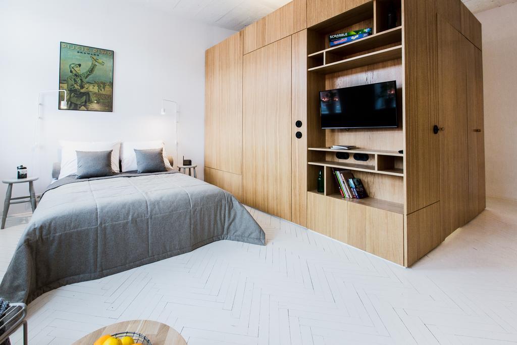 Apartamenty Browar Perla - Free Parking Люблин Екстериор снимка