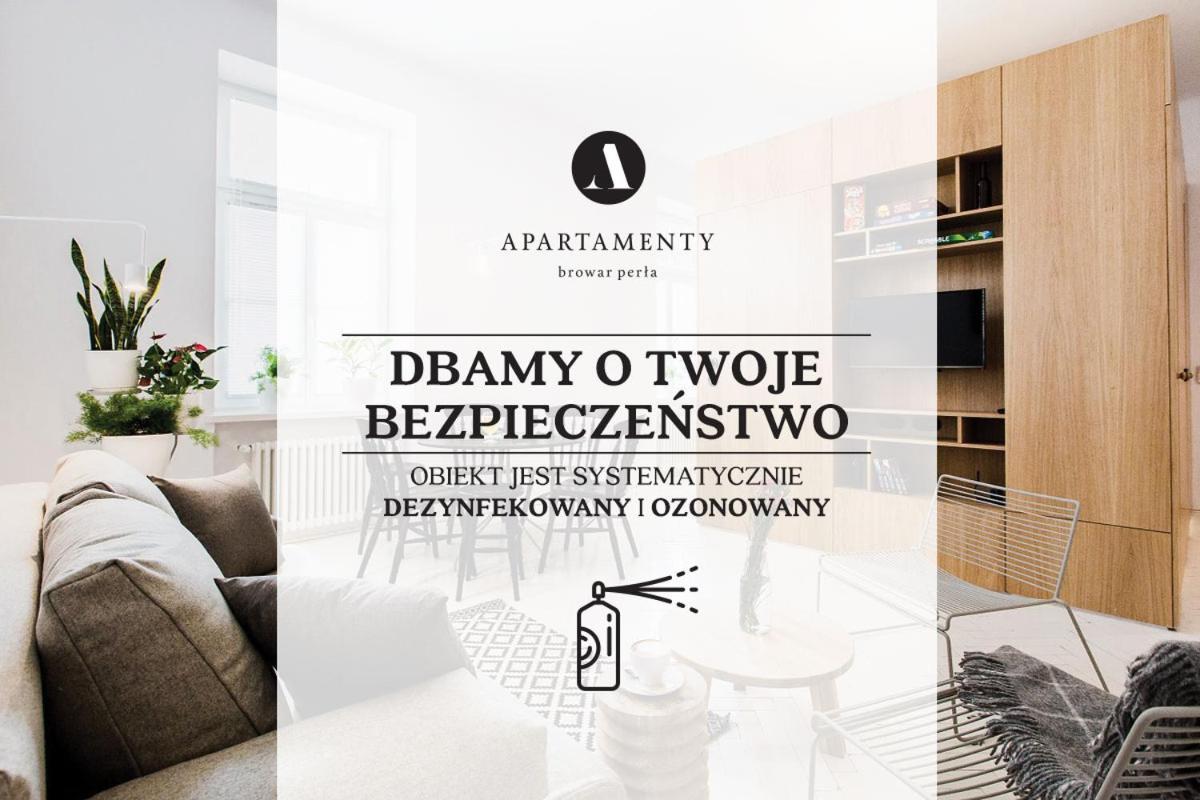 Apartamenty Browar Perla - Free Parking Люблин Екстериор снимка