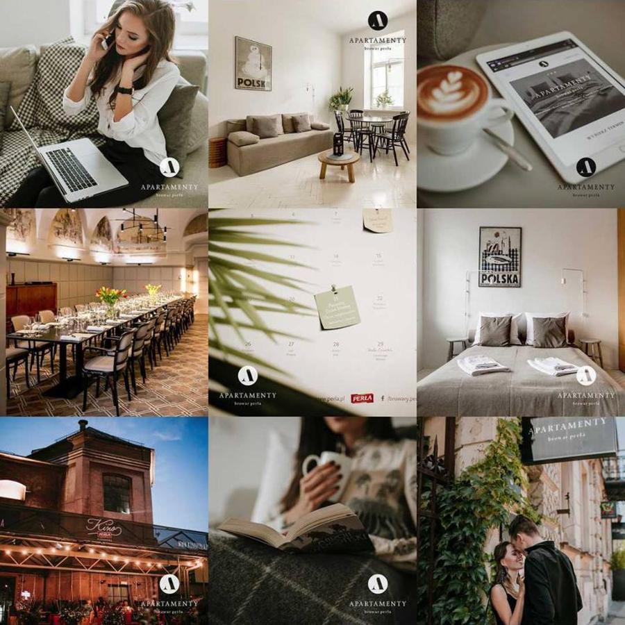 Apartamenty Browar Perla - Free Parking Люблин Екстериор снимка